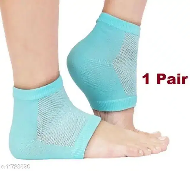 Moisturizing Gel Heel Socks for Unisex, Assorted