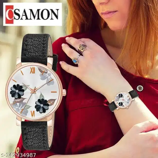 Analog Watch for Women (Multicolor)