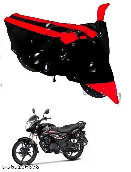 Polyester Cover For Bike/Scooter, Multicolour