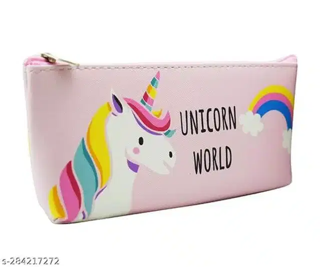 Unicorn Multipurpose Pouch, Multicolor