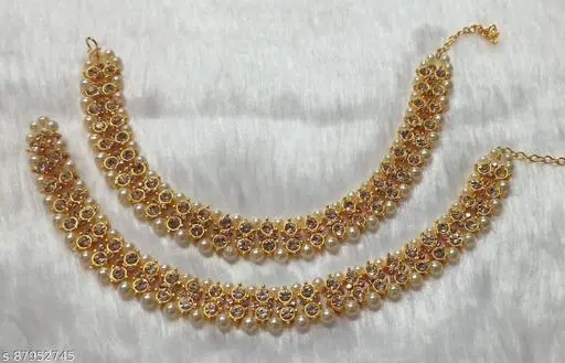Antique golag payal anklet for woman