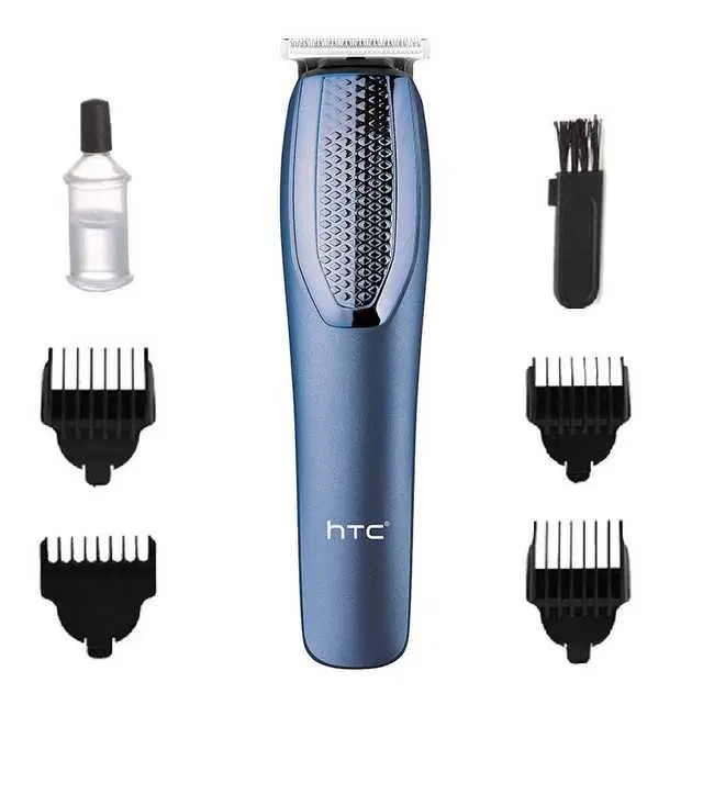 HTC AT-1210 Rechargeable Beard Trimmer,  Blue, S-248