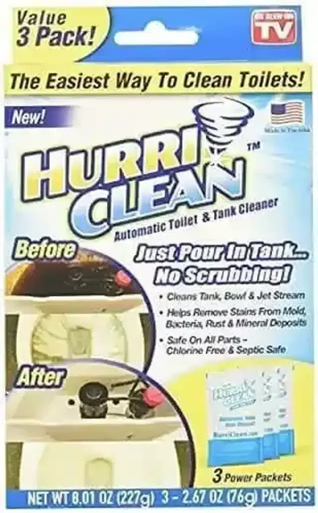 K Kudos Automatic Toliet Tank Cleaner