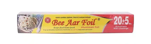 Aluminium Foil Wraps, 24 m