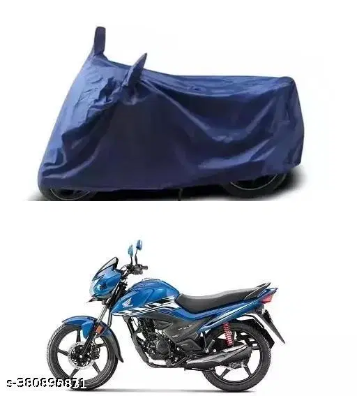 Polyester Cover For Bike/Scooter, Multicolour