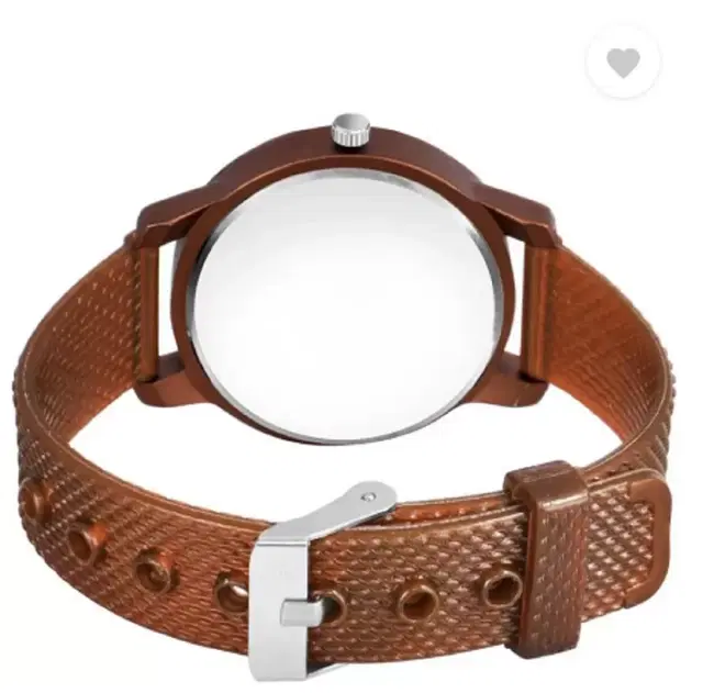 PU Strap Analog Watch for Women & Girls (Multicolor)