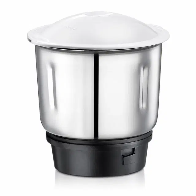 Maxotech Stainless Steel Mixer Jar [350ml, Silver]