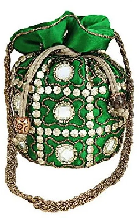 Non Woven Handcrafted Potli, Multicolor