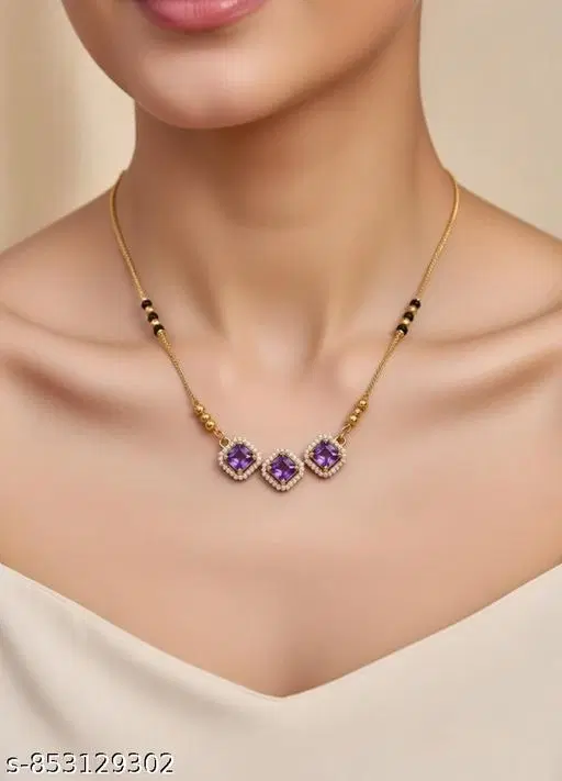 Gold Free Size Mangalsutras for Women