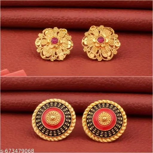 High Quality Earrings/Studs/Bali Combo