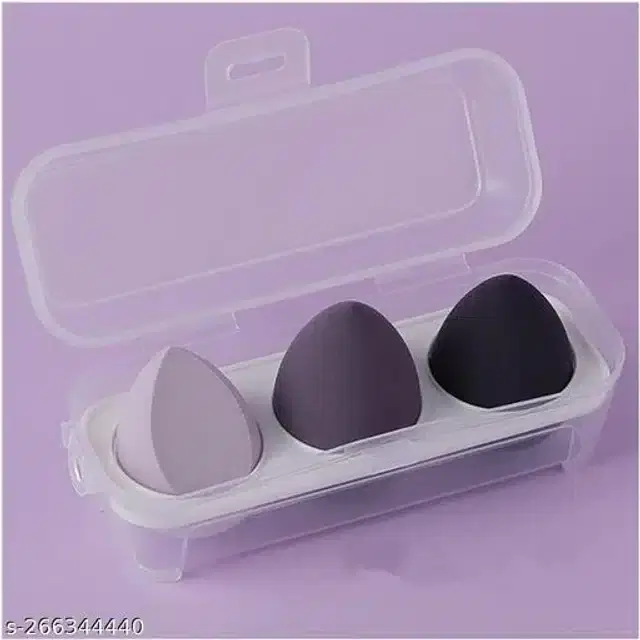 Makeup Sponge Blenders, Multicolor, Pack of 3