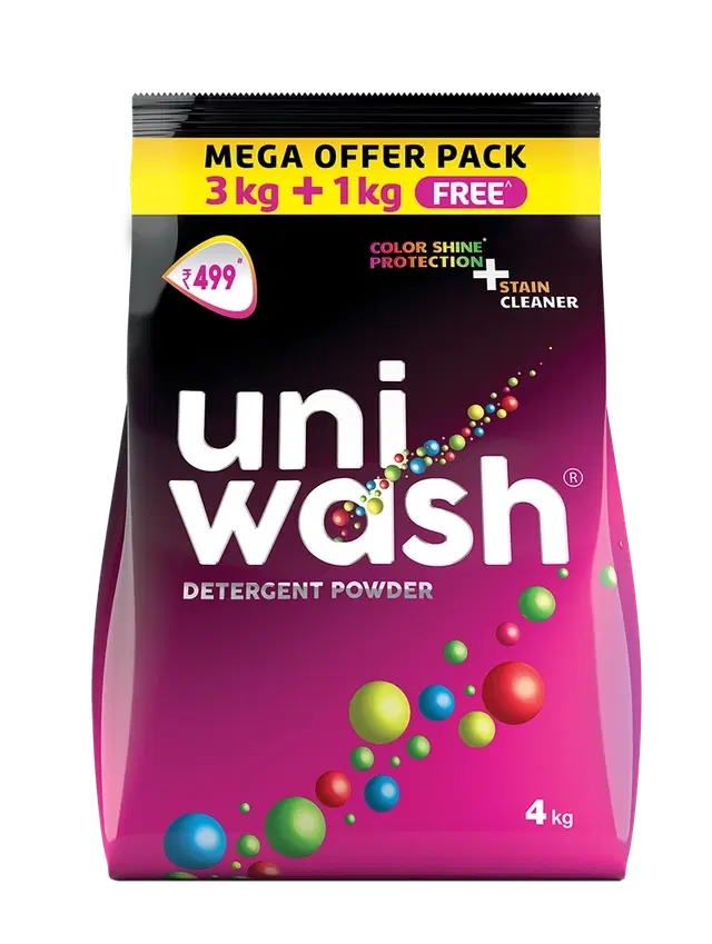 Uniwash Detergent Powder 4 Kg