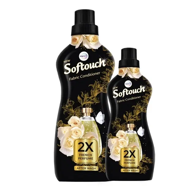 Softouch 2X French Perfume Fabric Conditioner (800 ml + 210 ml) (Bottle)