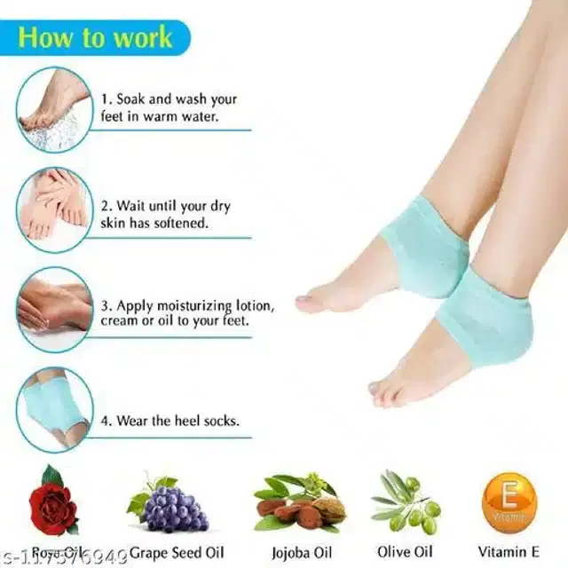 Moisturizing Silicon Gel Pad, Assorted