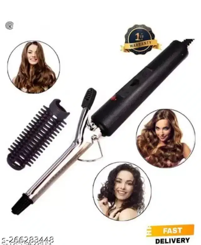 Professional  Hair Curler, Black, 1500 W