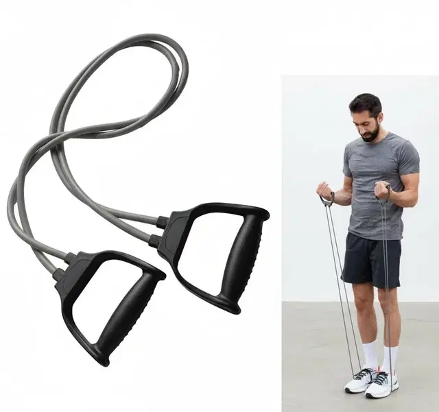 Rope Toning Bands, Grey