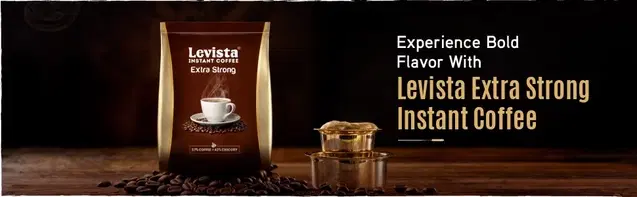 Levista Extra Strong Coffee 1 Kg