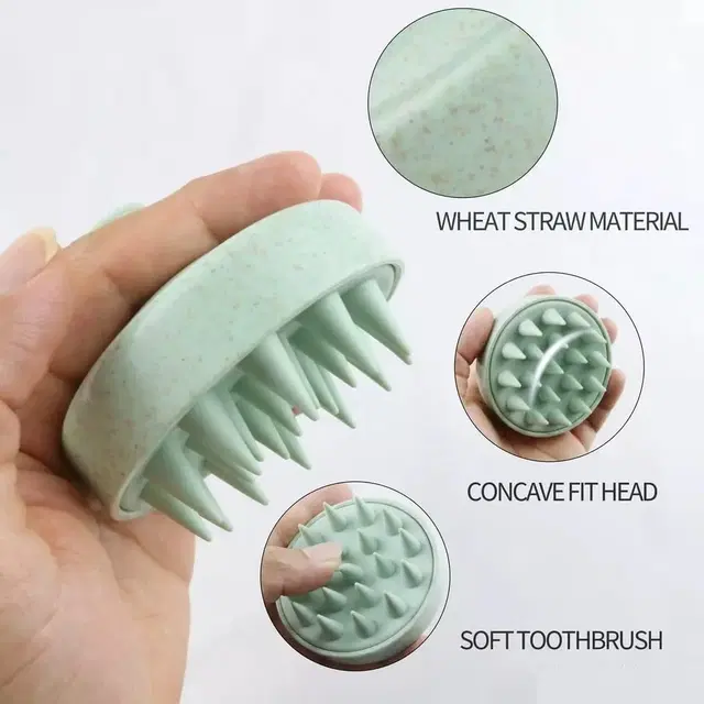 Hair Scalp Massager for Hair Care, Head Relaxation (Multicolor, Pack of 1)