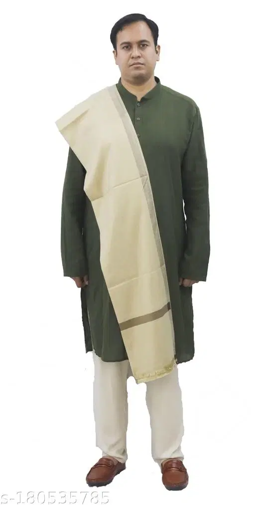 Kavim Beige Wool Self Design Shawl for Women (Beige, Free Size)