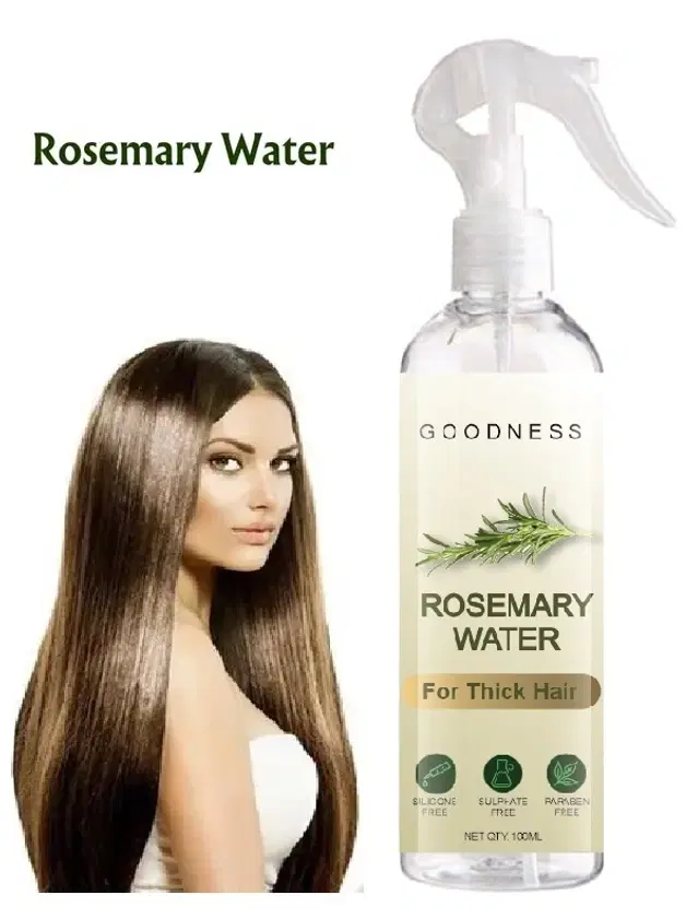 Combo of Rosemary Water Hair Spray, 100 ml