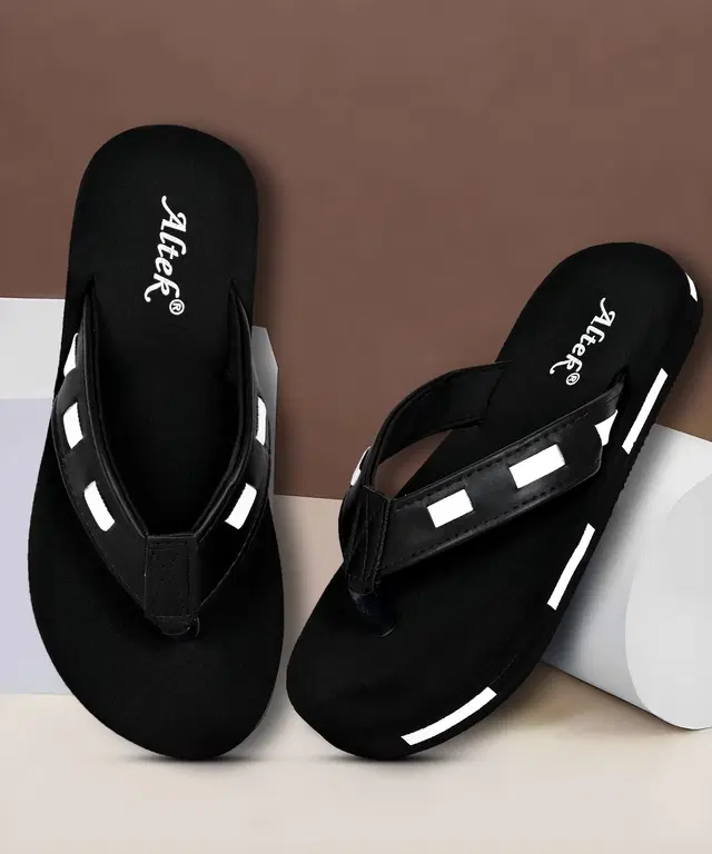 Flipflops for Men, Black (8)