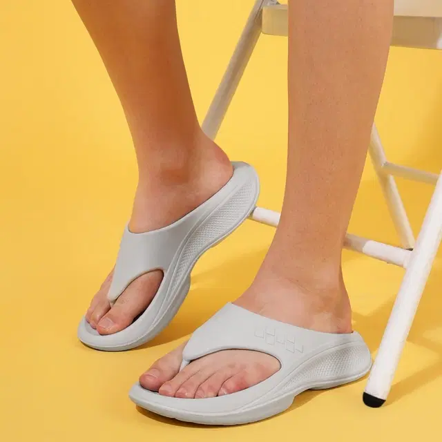 Slippers for Men (Grey, 7)