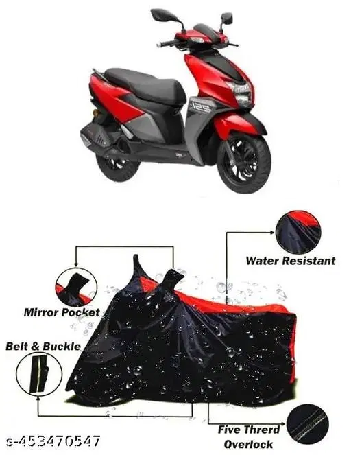 Polyester Cover For Bike/Scooter, Multicolour