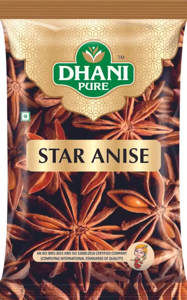 Dhani Pure Star Anise Whole 50 g