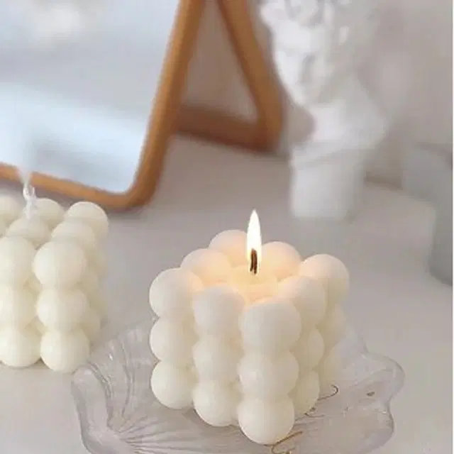 Long Lasting Aroma Jar Candles, Multicolor, Pack of 1