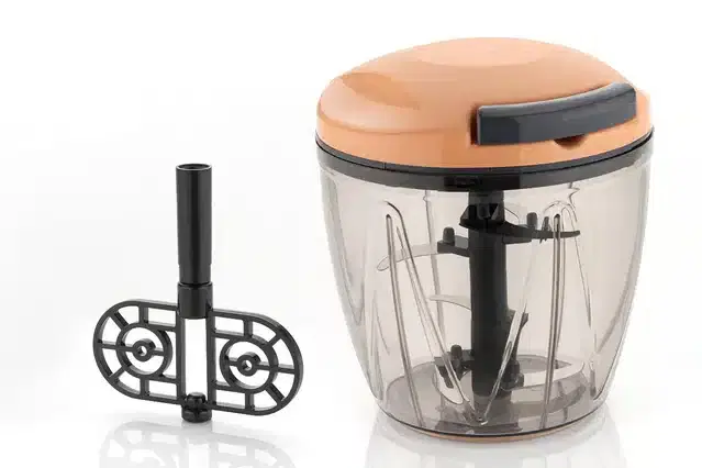 Handheld Chopper, Peach, 900 ml