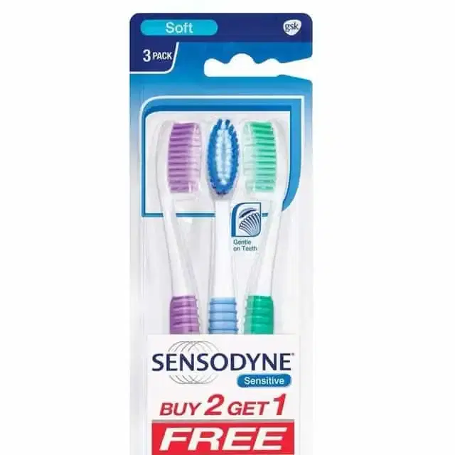 Sensodyne SoftBrush (Buy 2 Get 1 Free)