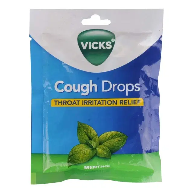 Vicks Menthol Cough Drops 1.8 g (Pack of 25)
