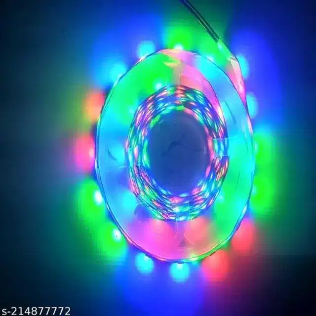 Remote Control LED Strip Lights, Multicolor, 4 m