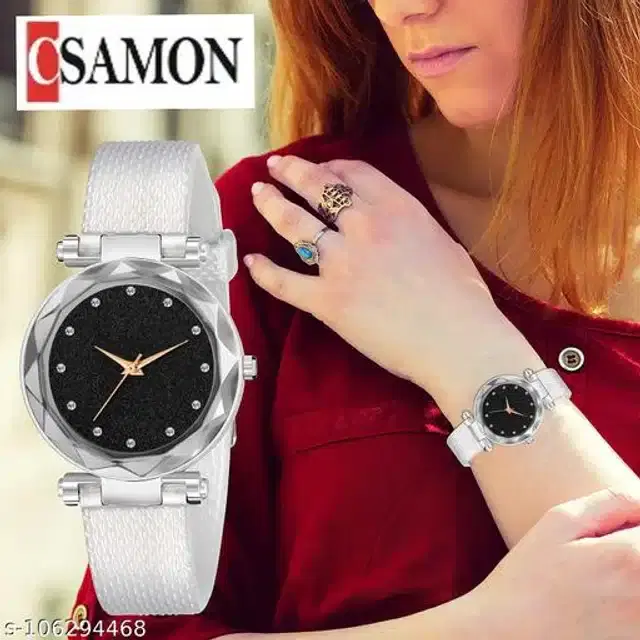 Analog Watch for Women (Multicolor)