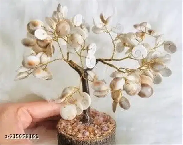 Gomati Chakra Tree Showpiece, Multicolor