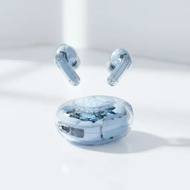 Tecsox Ultrapod Pro In Ear Earbuds with 5 Hours Playback Time (Sky Blue, Pack of 1)