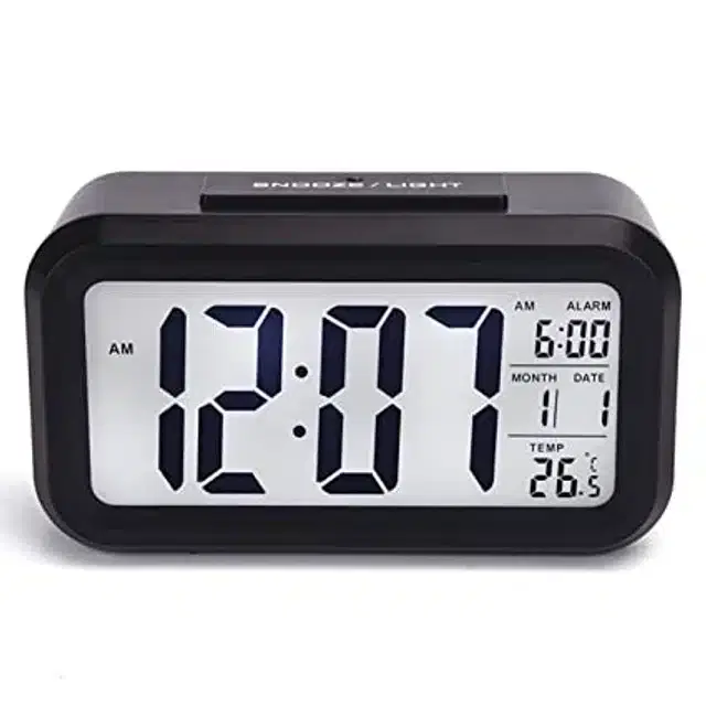 LCD Display Digital Black, Black