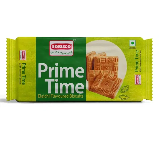 Sobisco Prime Time Elaichi Biscuit 378 g