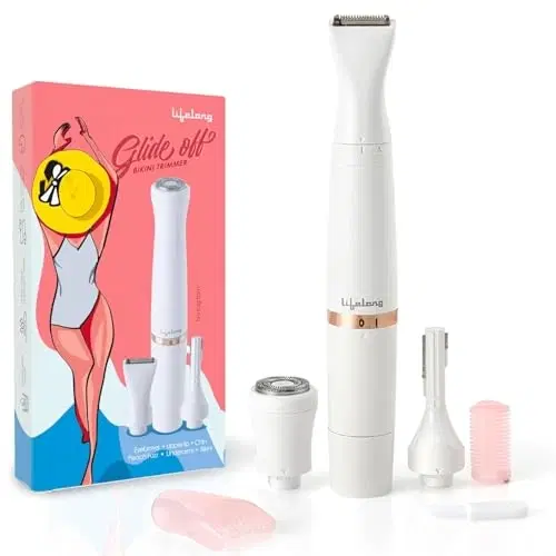 Lifelong Llpcw30 Eyebrow, Underarms And Bikini Trimmer (llpcw30)