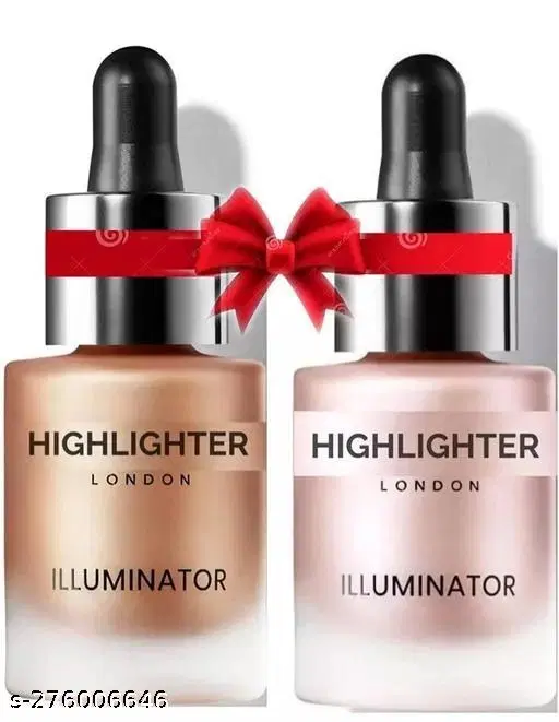 Rsentera HIGH QUALITY RADIANT RICH LIQUID HIGHLIGHTER Highlighter (Glow+Shine)