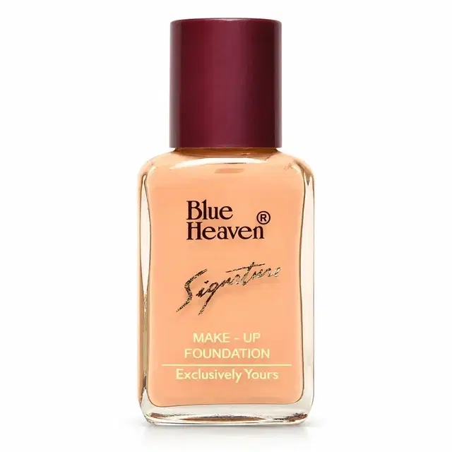 Blue Heaven Get Bright Foundation, Natural (30 ml, Pack Of 1