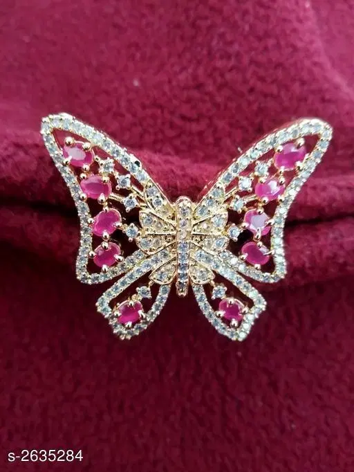 Fashionable Ring for Women (Multicolor, Free Size)