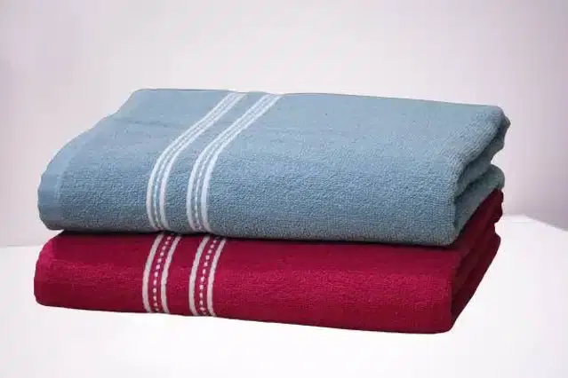 Bath Towel, 27x54 inches, Pack of 2, Multicolor