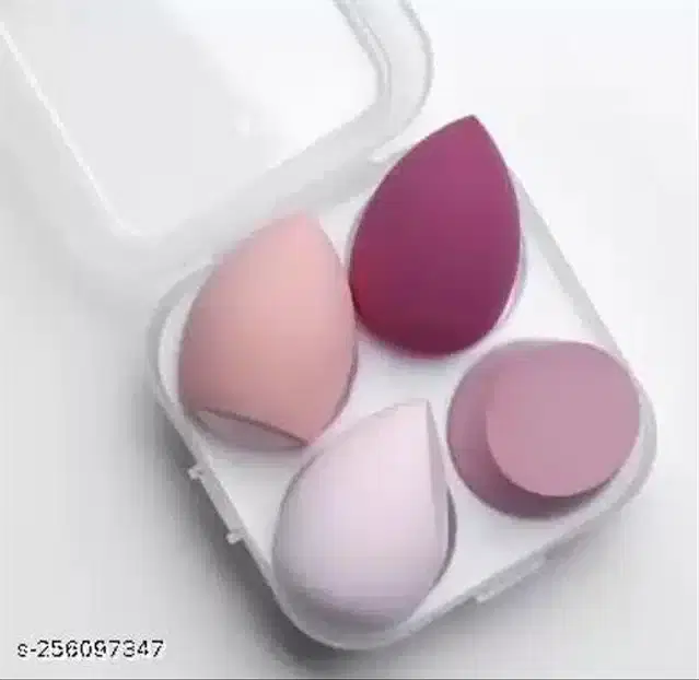 Makeup Sponge Blenders, Multicolor, Set of 4