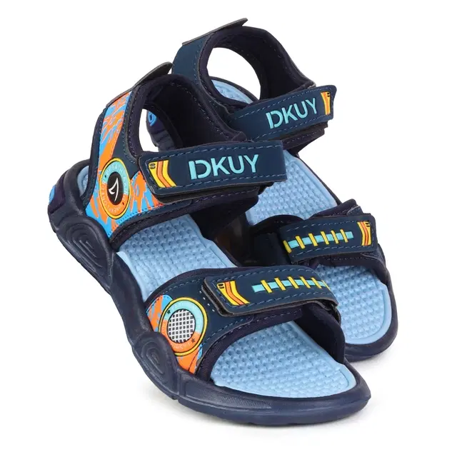 Sandals for Boys (Blue, 2C)