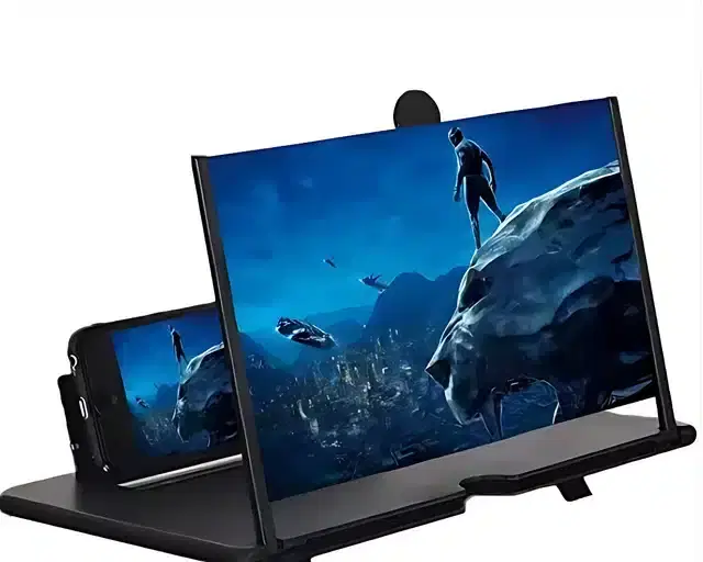 Screen Magnifiers for Mobile, Black, 8.5 inches