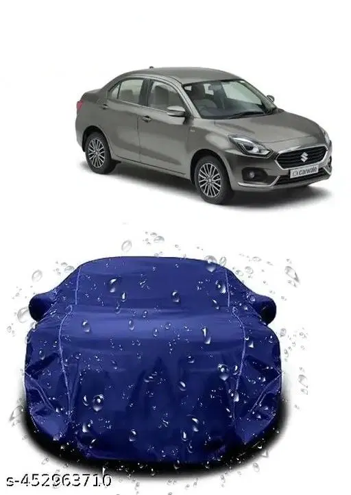 Taffeta Cover for Car, Multicolour
