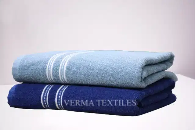 Bath Towel, 27x54 inches, Pack of 2, Multicolor