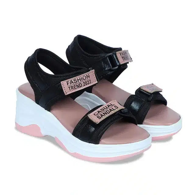 Sandals for Women (Pink, 3)
