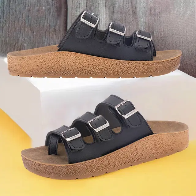 Sliders For Men, Black (6)